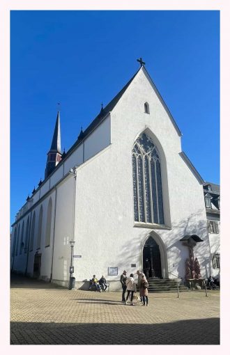 Stadtkirche Limburg St. Sebastian TK +++